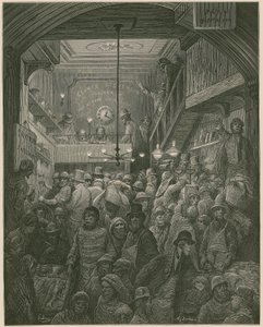 Billingsgate door Gustave Dore